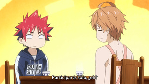 Shokugeki no Souma: San no Sara